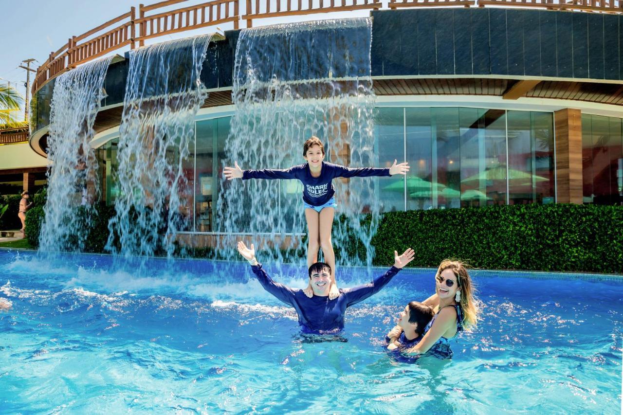 Ocean Palace All Inclusive Premium 纳塔耳 外观 照片 Family at the water park