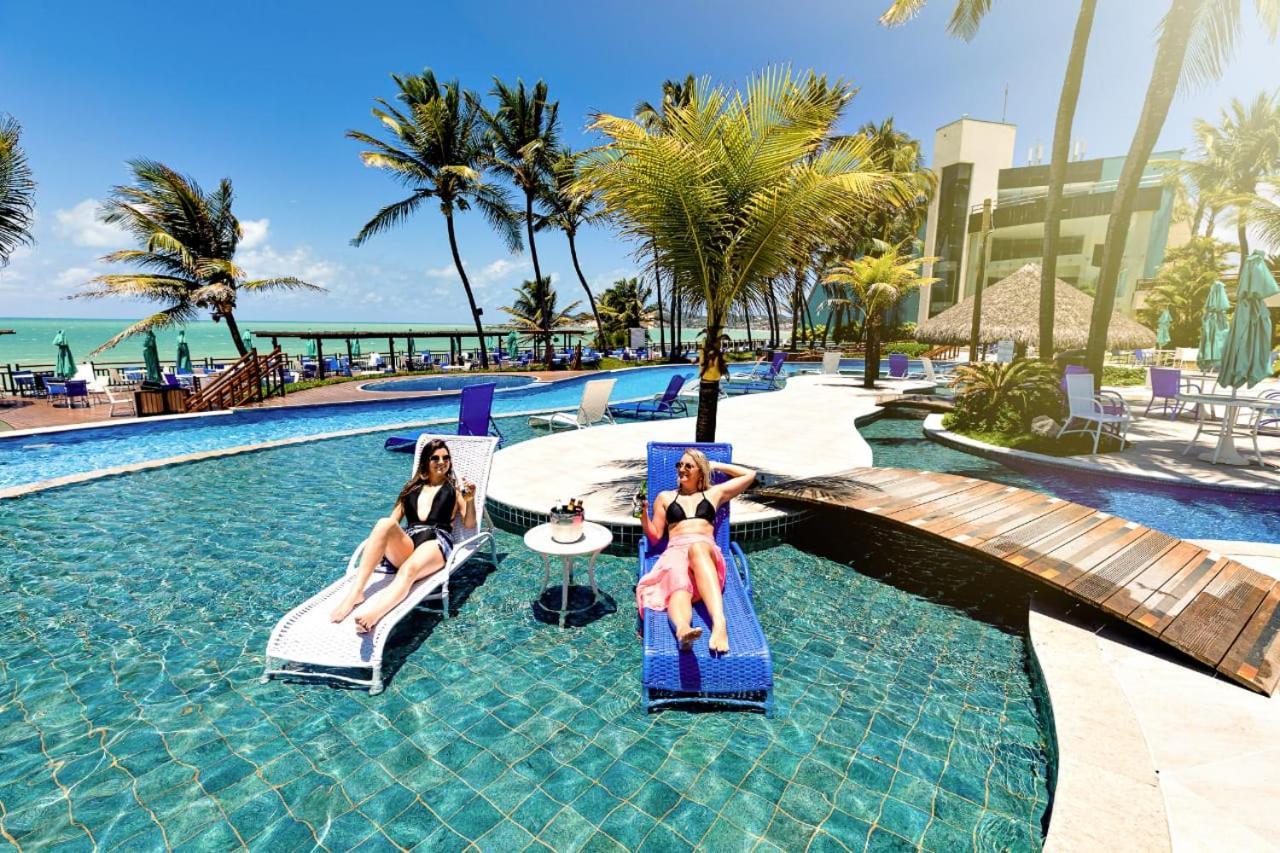 Ocean Palace All Inclusive Premium 纳塔耳 外观 照片 The resort's pool