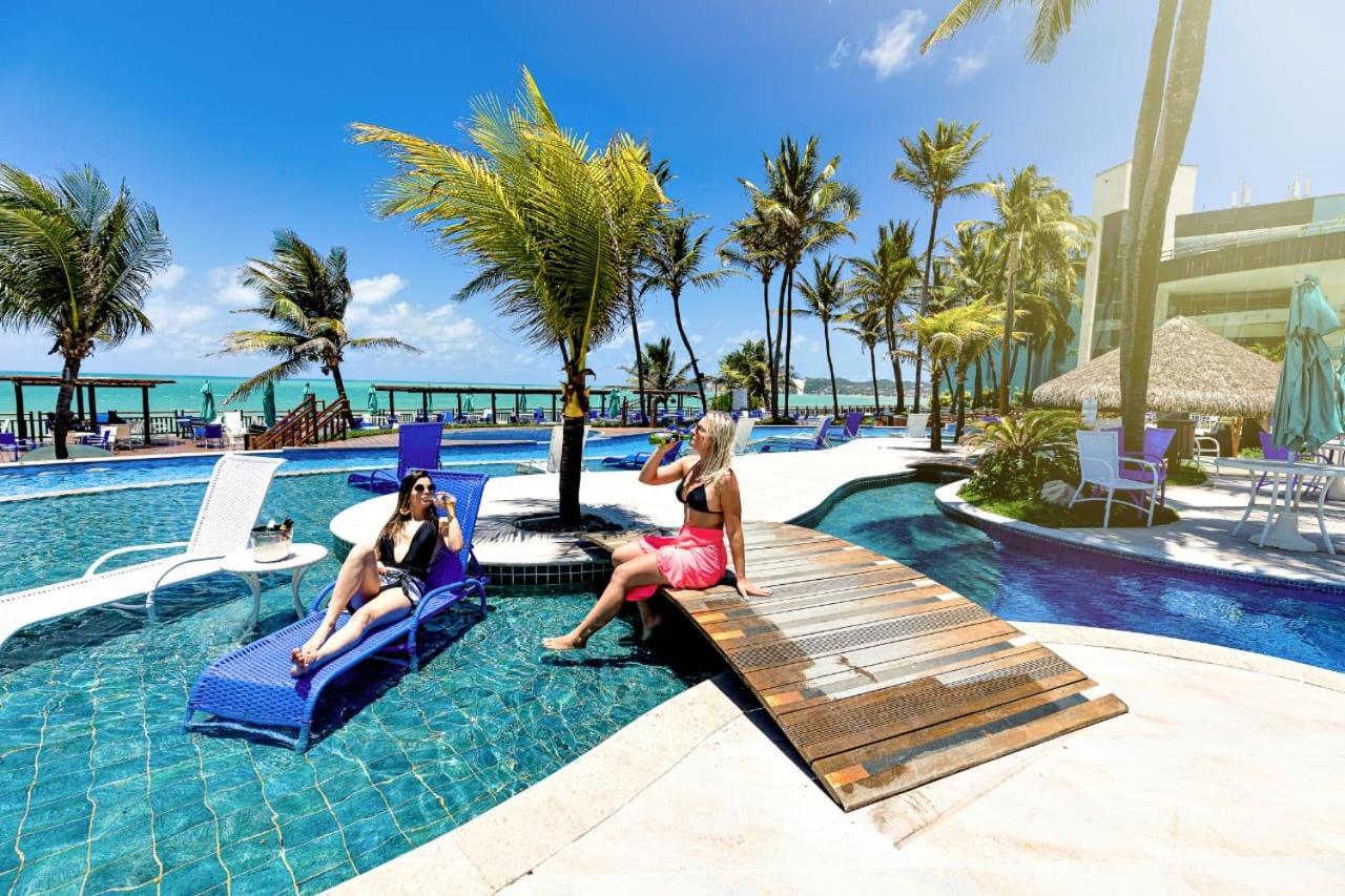 Ocean Palace All Inclusive Premium 纳塔耳 外观 照片 The pool at the resort