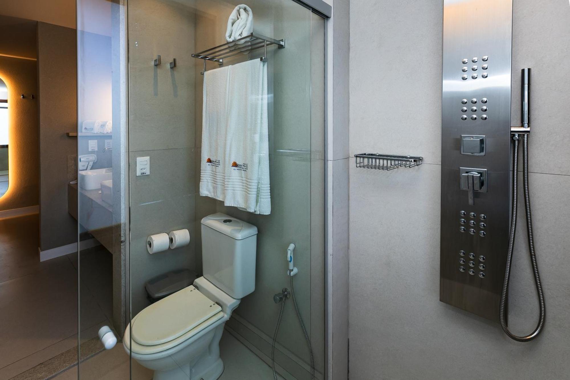 Ocean Palace All Inclusive Premium 纳塔耳 外观 照片 A wet room