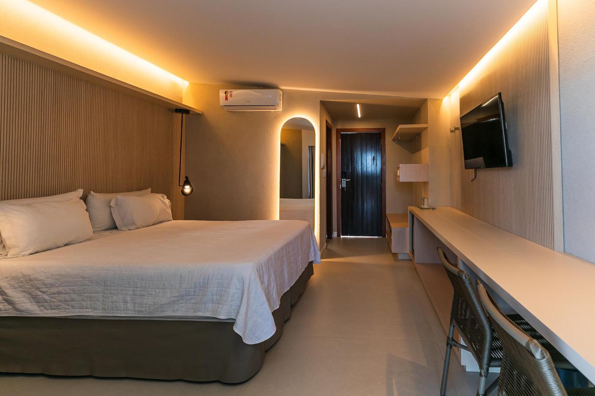 Ocean Palace All Inclusive Premium 纳塔耳 外观 照片 A room at the hotel
