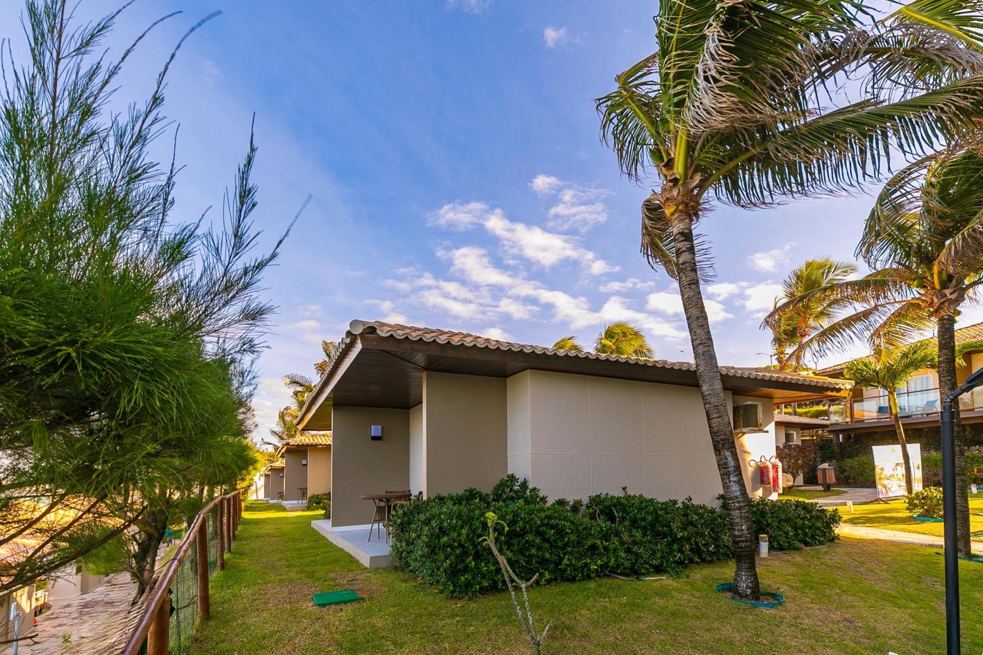 Ocean Palace All Inclusive Premium 纳塔耳 外观 照片 A beach house in Porto Seguro