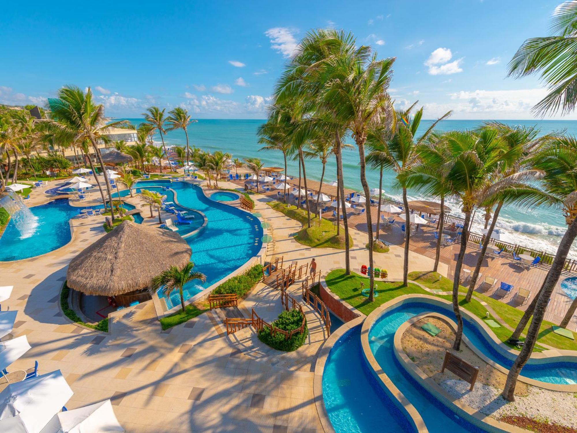 Ocean Palace All Inclusive Premium 纳塔耳 外观 照片 Hard Rock Hotel Vallarta