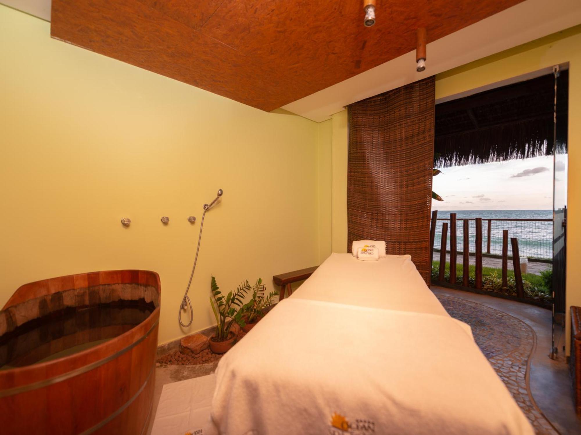 Ocean Palace All Inclusive Premium 纳塔耳 外观 照片 Spa treatment room