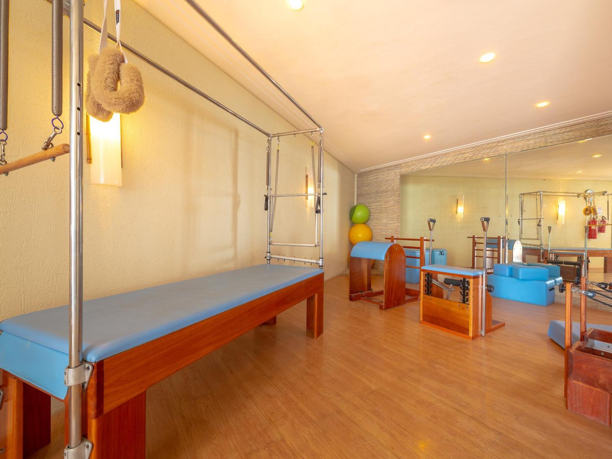 Ocean Palace All Inclusive Premium 纳塔耳 外观 照片 A Pilates studio