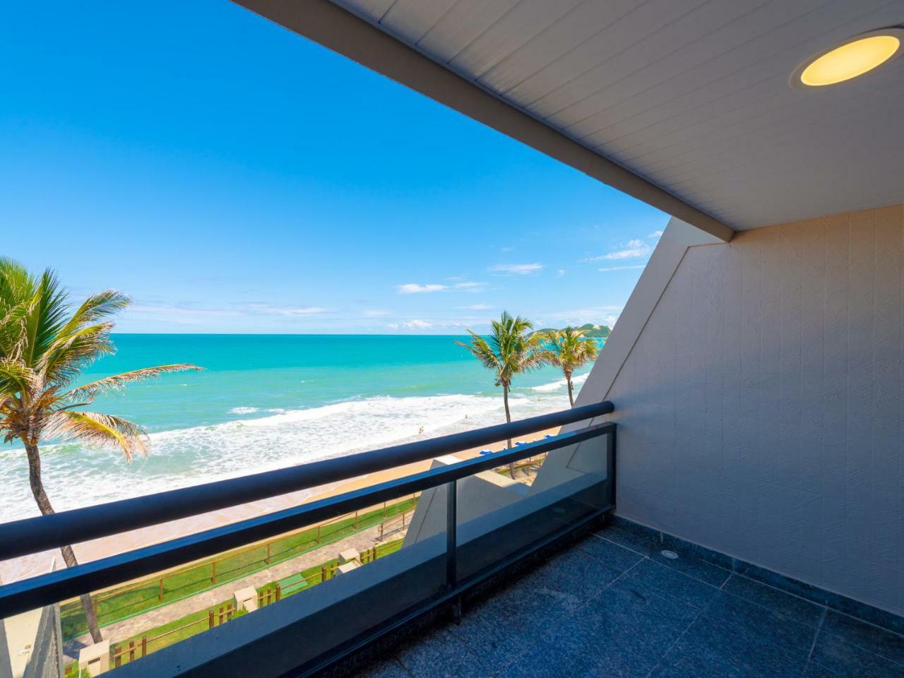 Ocean Palace All Inclusive Premium 纳塔耳 外观 照片 Balcony of a hotel room
