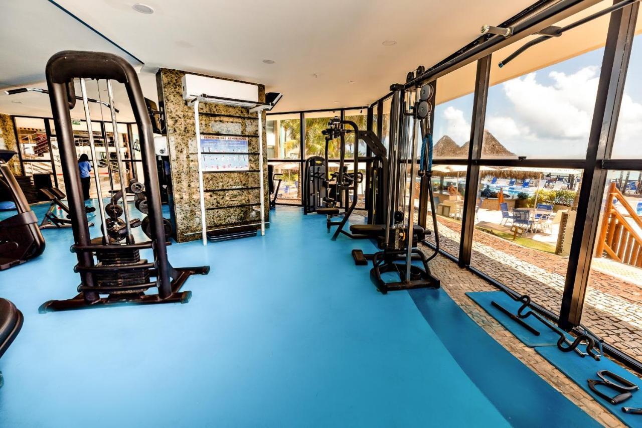 Ocean Palace All Inclusive Premium 纳塔耳 外观 照片 The gym at the resort