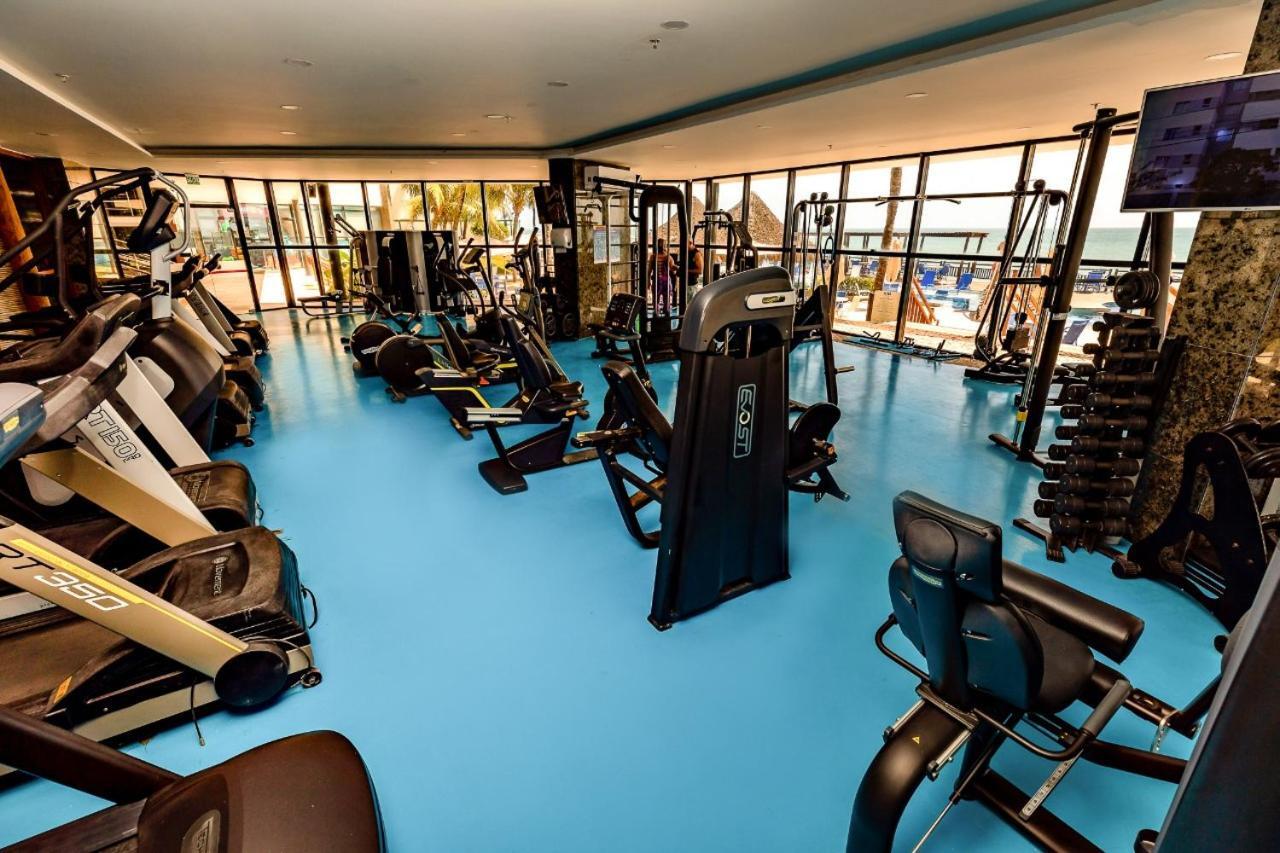 Ocean Palace All Inclusive Premium 纳塔耳 外观 照片 The gym at the hotel